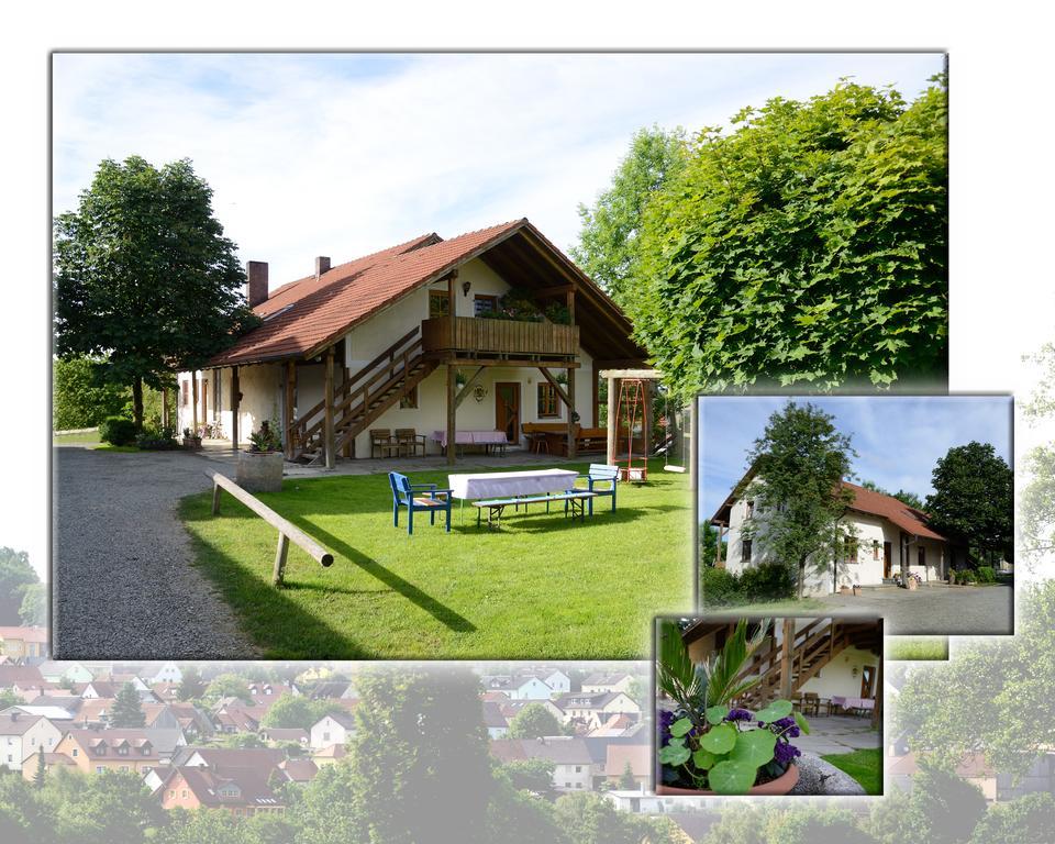 Ferienhof Beimler Waldthurn Exterior foto